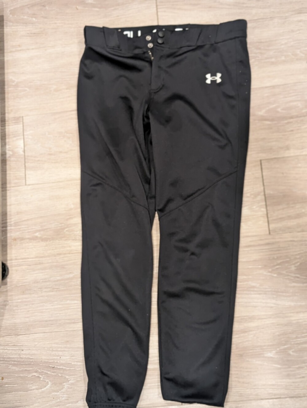 Under Armour Black Baseball Joggers